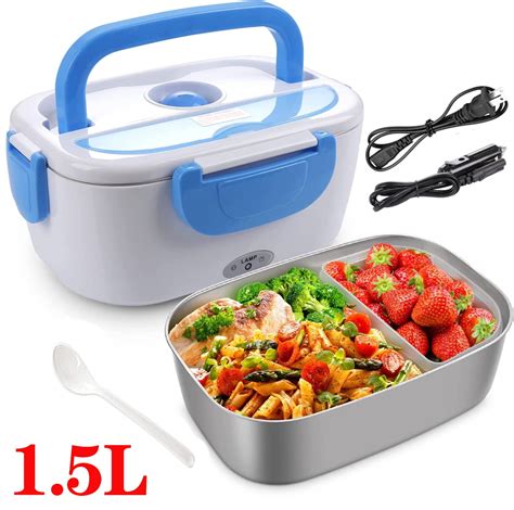 bear digital electric lunch box|heatable lunch box for car.